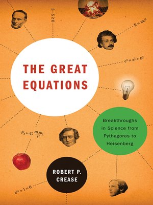 cover image of The Great Equations